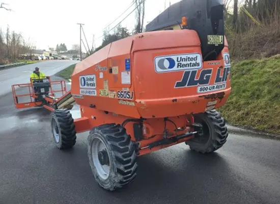 2017 JLG 660SJ Boom Lift