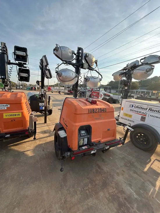 2018 Magnum Pro MLT6SM Portable Light Tower