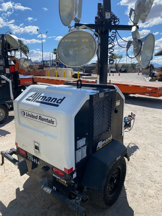 2018 Allmand NLV-ML3EC Portable Light Tower
