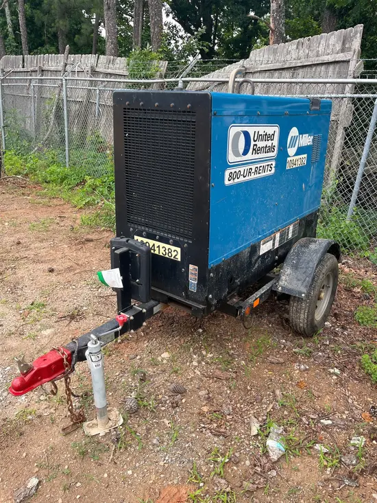 2019 Miller Welders BIG BLUE 500PRO Welder
