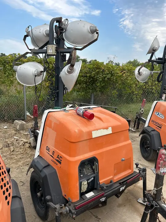 2018 Magnum Pro MLT6SM Portable Light Tower