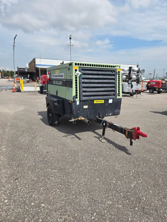 2017 Sullair 400HDPQ-CU Air Compressor