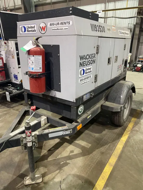 2021 Wacker Neuson G25 T4F Diesel Generator