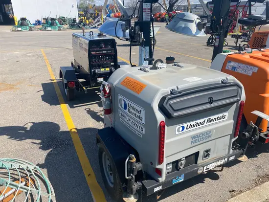 2017 Wacker Neuson LTV6K Portable Light Tower