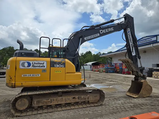 2019 John Deere 130G LC Excavator