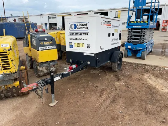 2021 Generac MDG25IF4 Diesel Generator