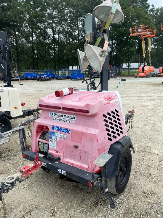 2017 Magnum Pro MLT6SM Portable Light Tower