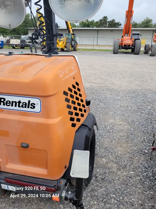 2018 Generac MLT6SM Portable Light Tower