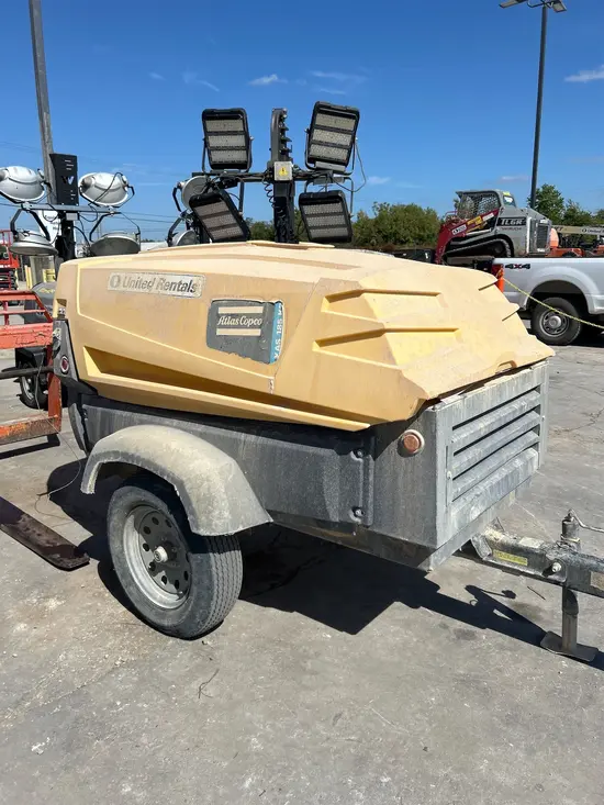 2018 Atlas Copco XAS185KD7 T4F Air Compressor