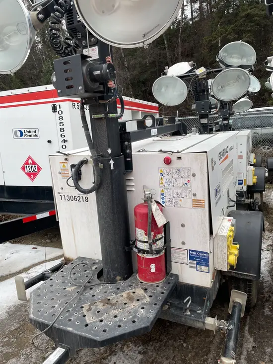 2021 Generac MLT4200IVF4 Portable Light Tower