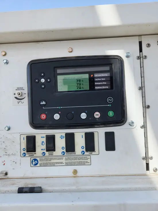 2018 Magnum Pro MMG25IF4 Diesel Generator