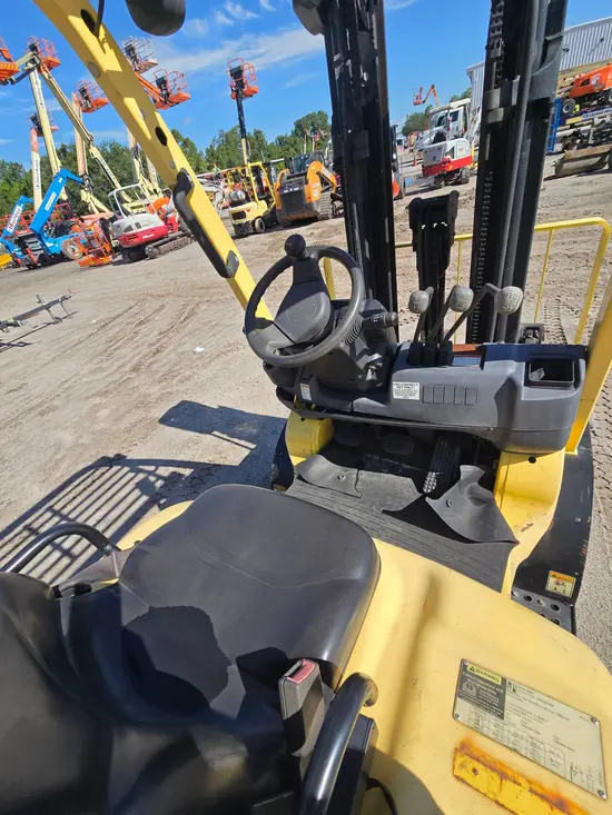 2020 HYSTER H50XT Warehouse Forklift