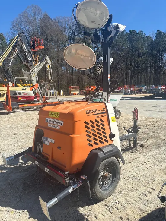 2018 Magnum Pro MLT6SM-STD3 Portable Light Tower