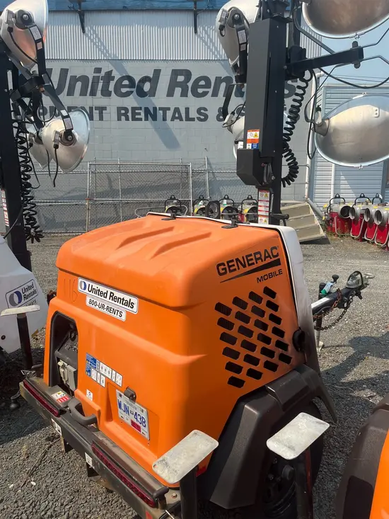 2020 Magnum Pro MLT6SM Portable Light Tower