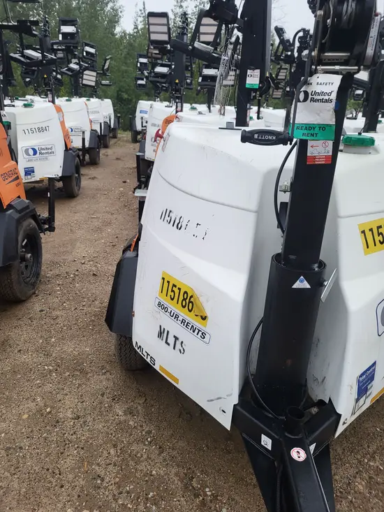 2022 Generac MLTS-4 Portable Light Tower