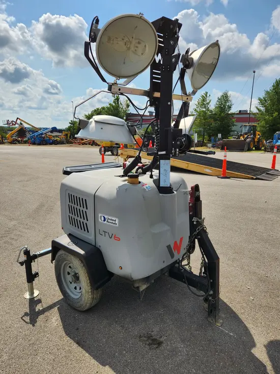 2018 Wacker Neuson LTV6K Portable Light Tower