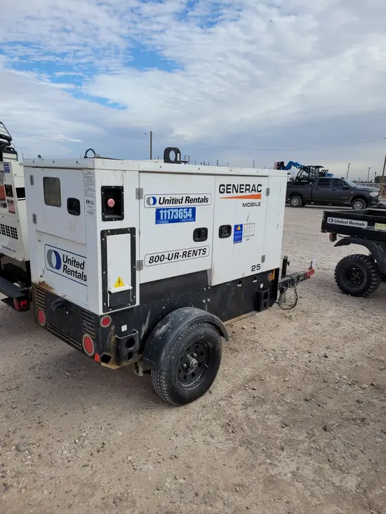 2021 Generac MDG25IF4 Diesel Generator