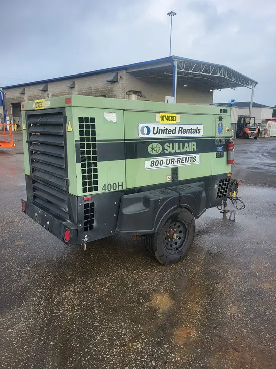 2018 Sullair 400HDPQ-CU Air Compressor