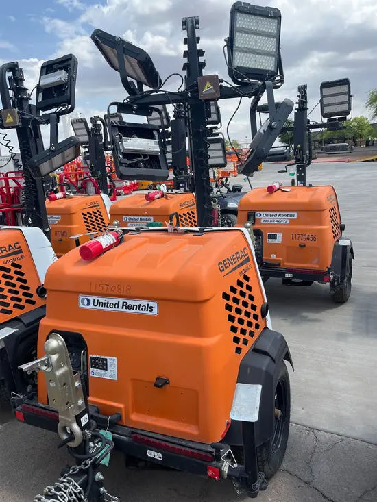 2022 Generac MLTS-4 Portable Light Tower