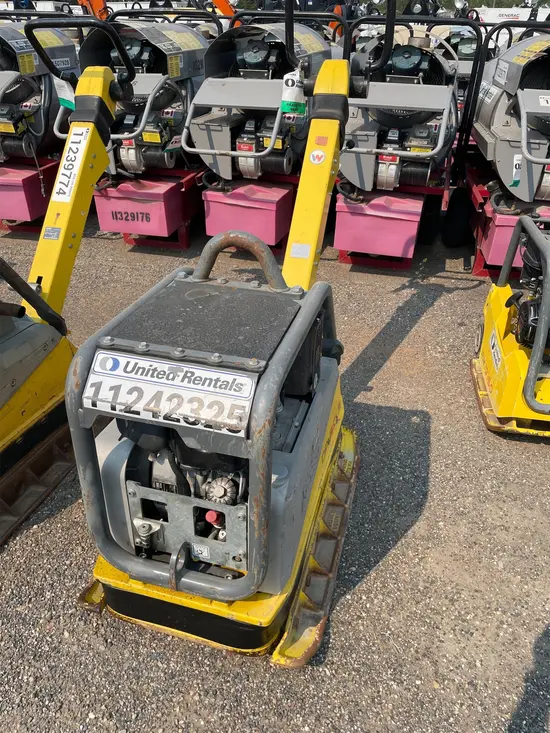 2021 Wacker Neuson DPU5545He Vibratory Plate Compactor