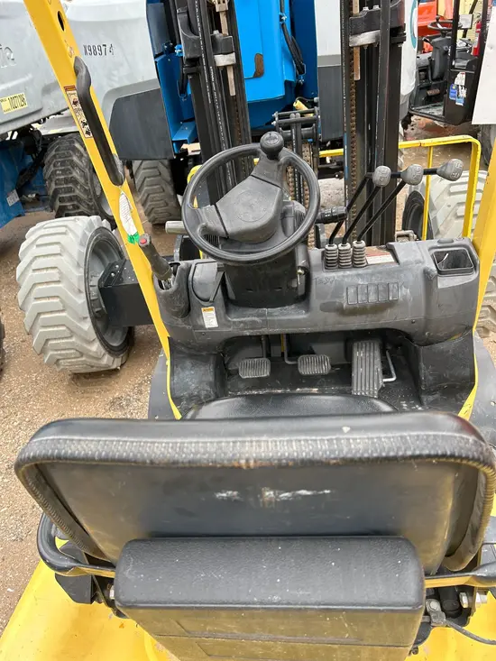 2018 HYSTER H50XT Warehouse Forklift