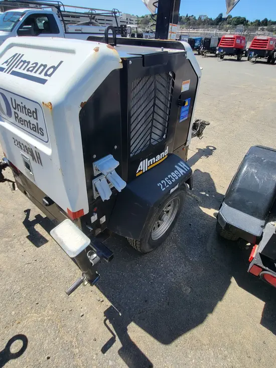 2019 Allmand NLV-ML3EC Portable Light Tower