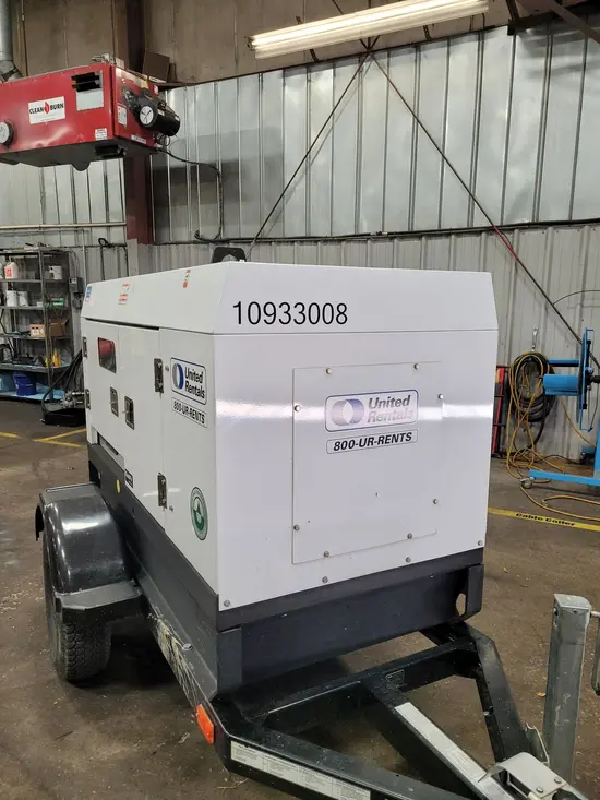 2019 Wacker Neuson G25 T4F Diesel Generator