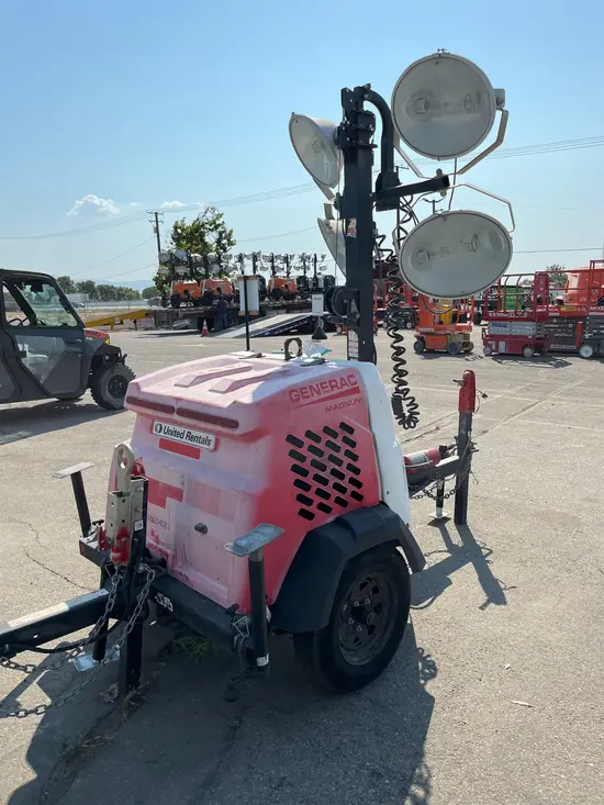 2017 Magnum Pro MLT6SM Portable Light Tower