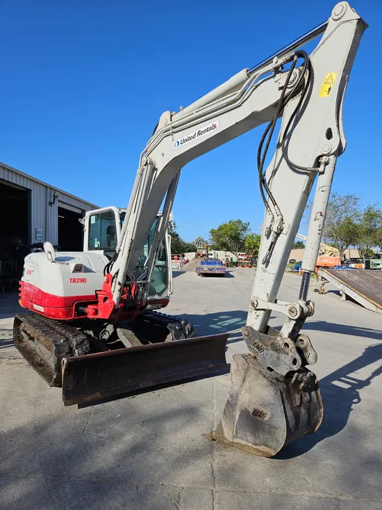 2020 Takeuchi TB290C Mini Excavator
