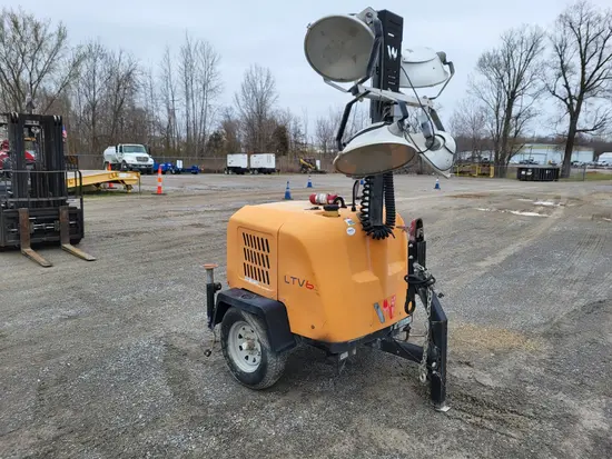 2018 Wacker Neuson LTV6K Portable Light Tower