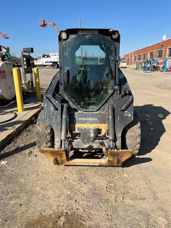 2019 John Deere 316GR Track Loader