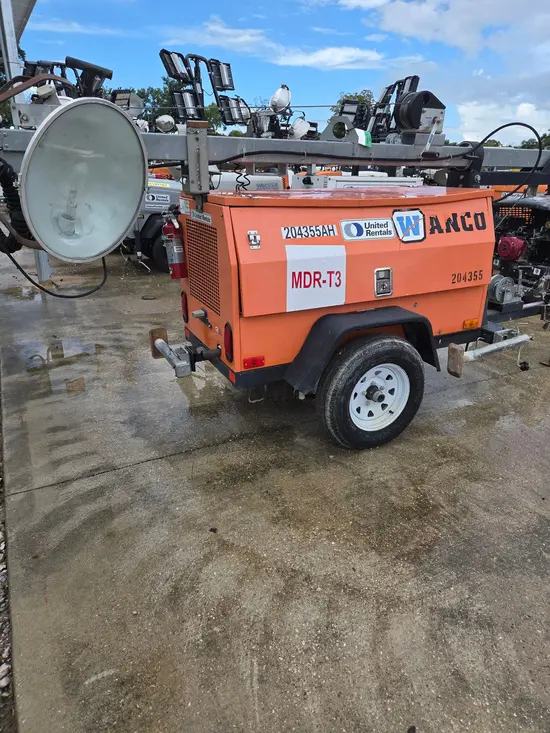 2018 Wanco WLTC-4 Portable Light Tower