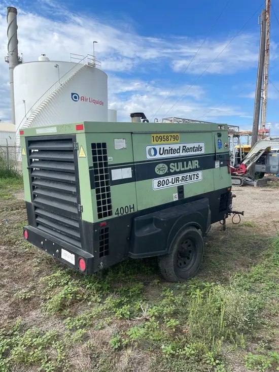 2019 Sullair 400HDPQ-CU Air Compressor