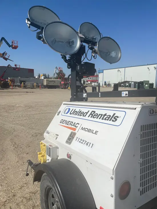 2021 Generac MLT4150MV Portable Light Tower