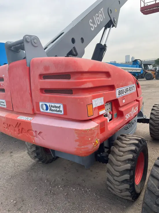 2017 Skyjack SJ66T Boom Lift