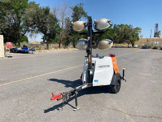 2019 Magnum Pro MLT6SM Portable Light Tower