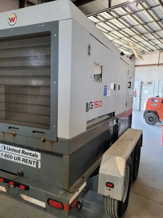 2013 Wacker Neuson G 150 Diesel Generator