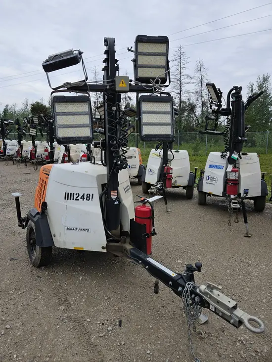 2020 Generac MLT6SKDS Portable Light Tower