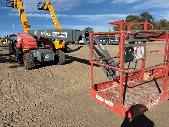 2017 Skyjack SJ66T Boom Lift