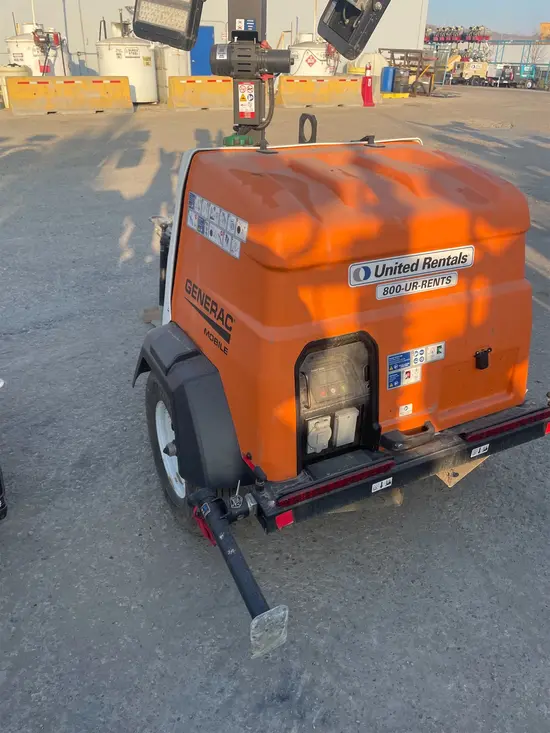 2021 Generac MLT6SKDS Portable Light Tower