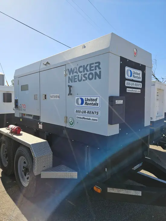 2018 Wacker Neuson G70 T4F Diesel Generator