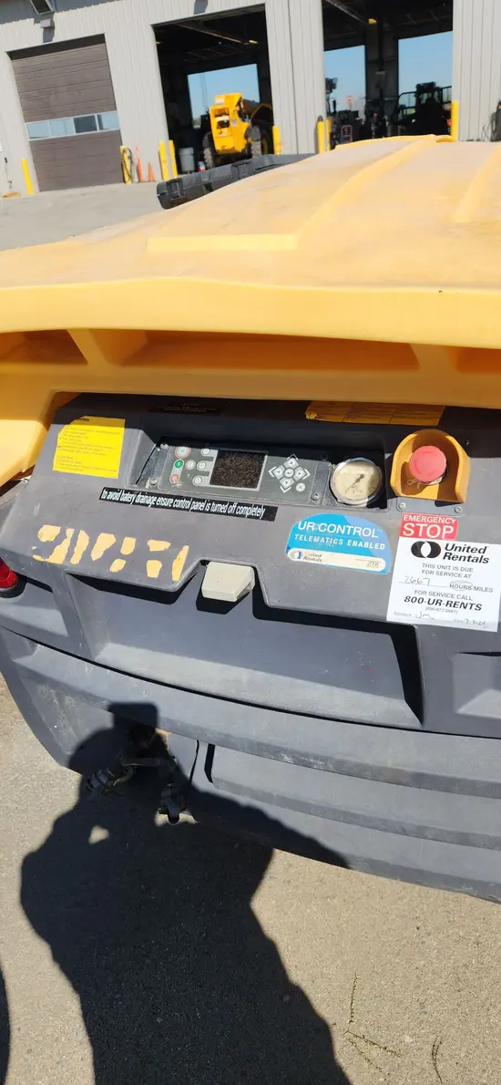 2017 Atlas Copco XAS185KD7 T4F Air Compressor