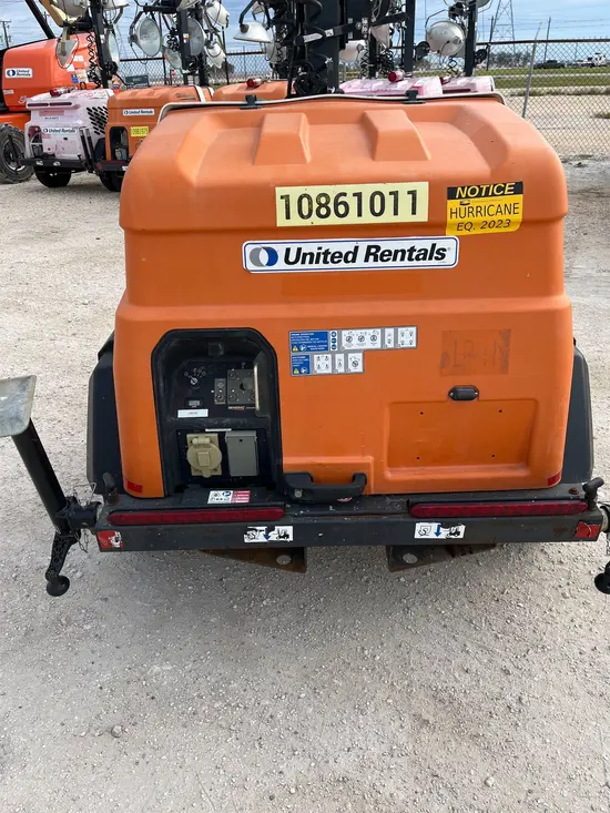 2018 Magnum Pro MLT6SM Portable Light Tower