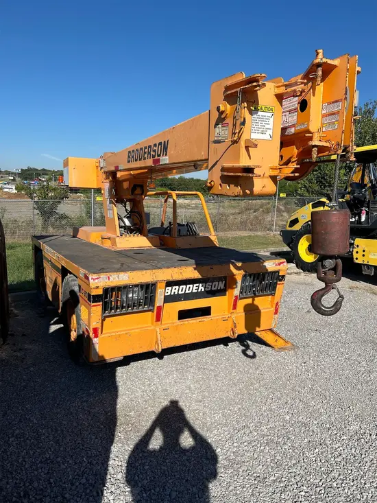 2007 Broderson IC-80-3G