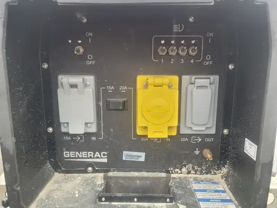 2022 Generac PLT240 Portable Light Tower