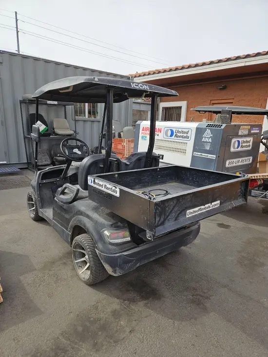 2021 ICON I20 CARGO Utility Vehicle