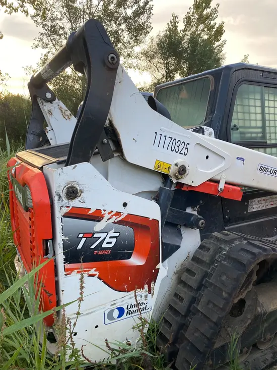 2021 Bobcat T76 Track Loader