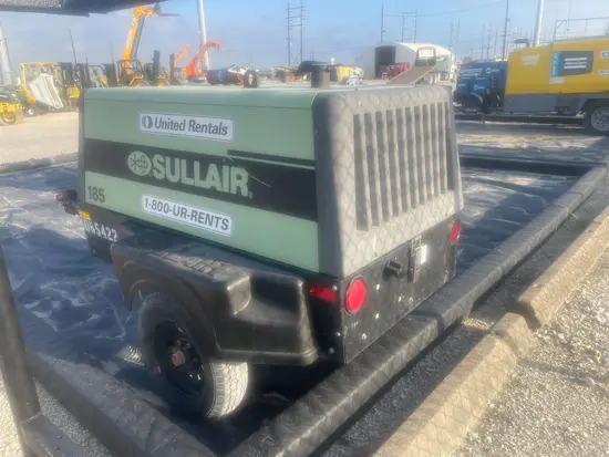 2017 Sullair 185DPQ-KU-T3 Air Compressor