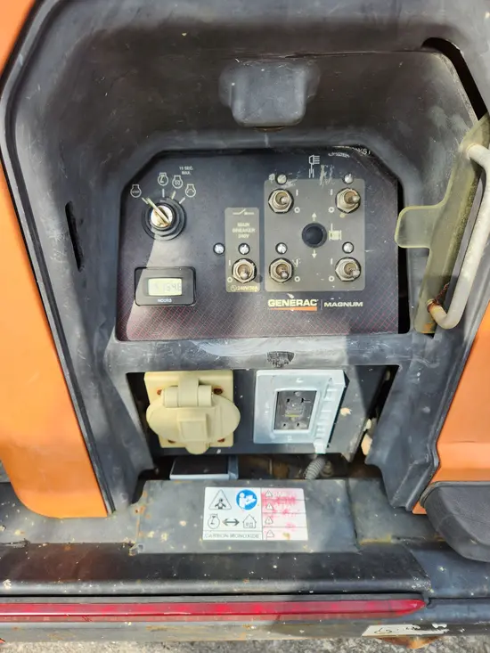 2019 Magnum Pro MLT6SM Portable Light Tower