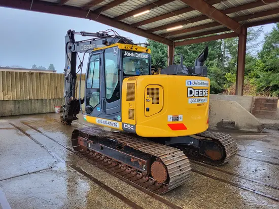 2018 John Deere 135G Excavator
